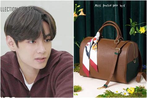 v&a chanel tote bag|kim tae hyung v.